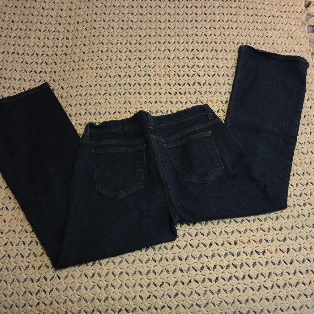Men's Denim Straight Jeans